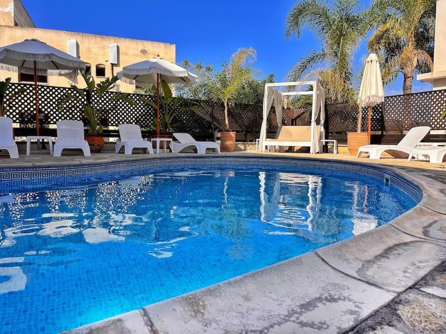 Teo Apartment Paphos Eksteriør billede